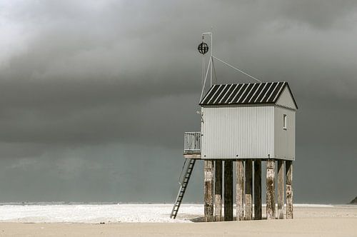 Drowning house Terschelling