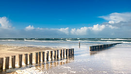 Ameland-Bruchwasser von Richard Gilissen