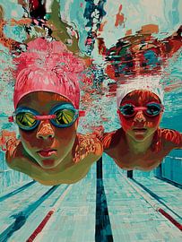 Freude unter Wasser von Cats & Dotz