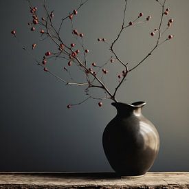 Berry Serenade | Vase with Berries by Flora Exlusive