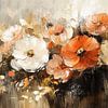 Bloemen schilderij 29.3752 van ARTEO Schilderijen