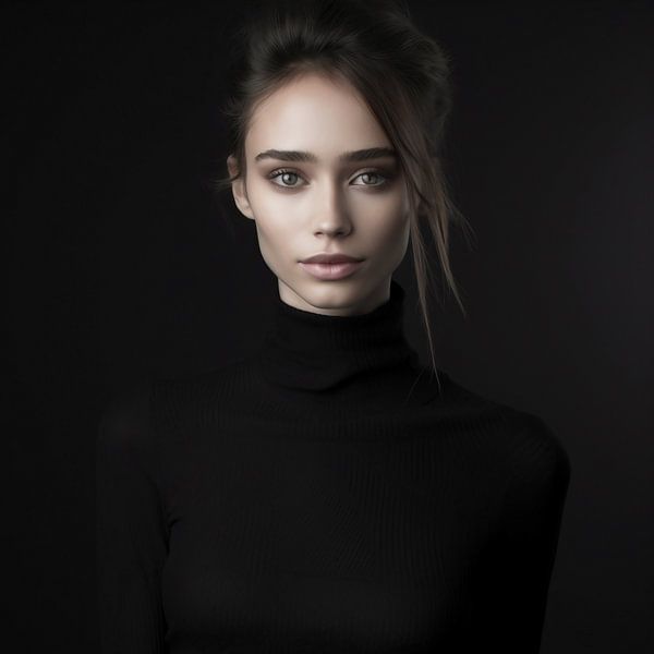 Portret van fernlichtsicht