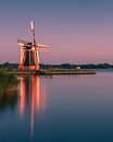 Windmühle De Helper, Haren, Groningen, Niederlande von Henk Meijer Photography Miniaturansicht
