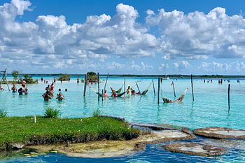 Paradies Bacalar Mexiko