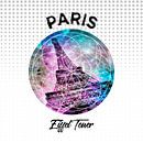 Grafische kunst PARIJS Eiffeltoren van Melanie Viola thumbnail