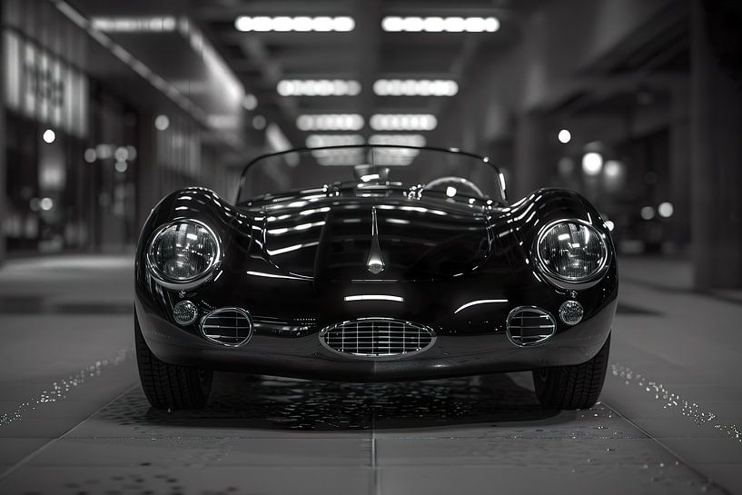 alter Porsche von PixelPrestige