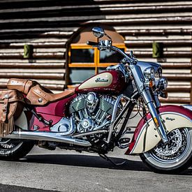 Indian Chief Vintage von Westland Op Wielen