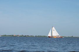 Sur les lacs frisons sur MdeJong Fotografie