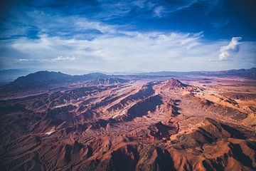 Landschap van de Grand Canyon west vanuit de lucht van Retinas Fotografie