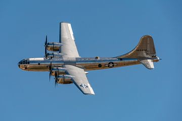 De legendarische Boeing B-29 Superfortress. van Jaap van den Berg