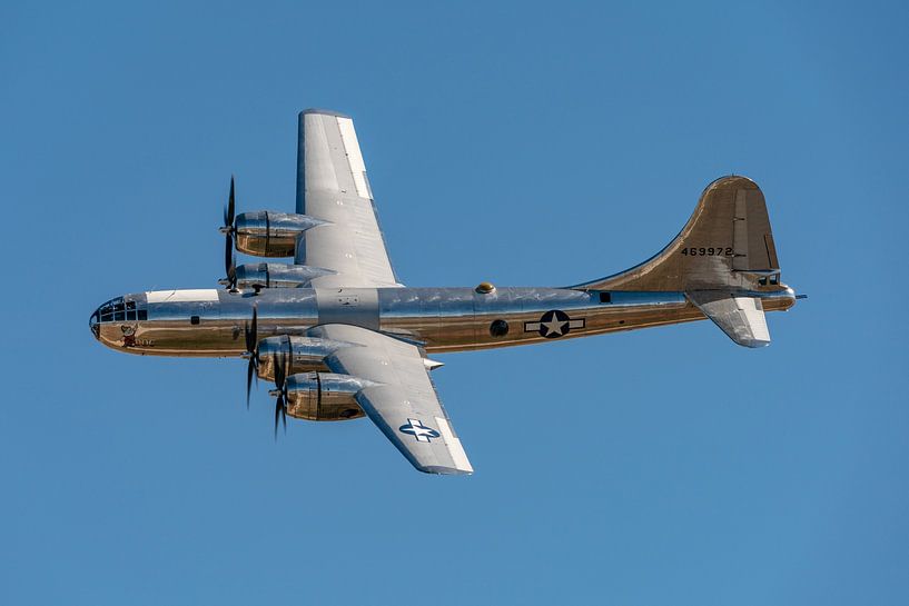 The legendary Boeing B-29 Superfortress! by Jaap van den Berg