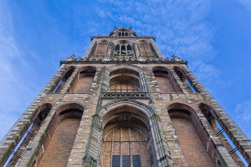 Schauen Sie oben - Domturm von Thomas van Galen