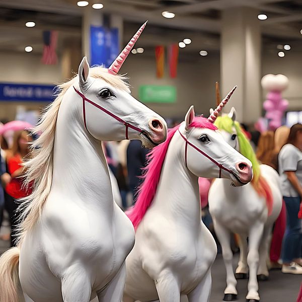 Unicorn Convention by Stilbeeld Studio
