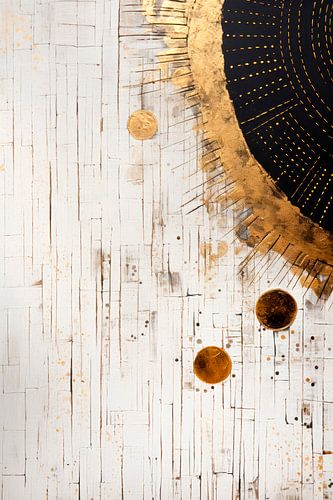 ABSTRACT ART Celestial Bodies