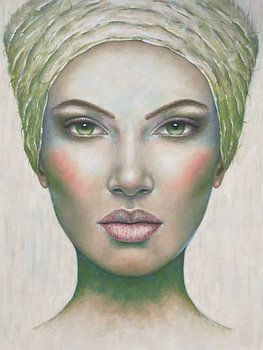 Big beautiful portait