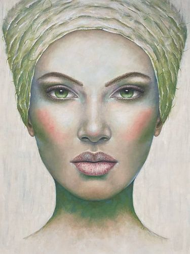 Big beautiful portait