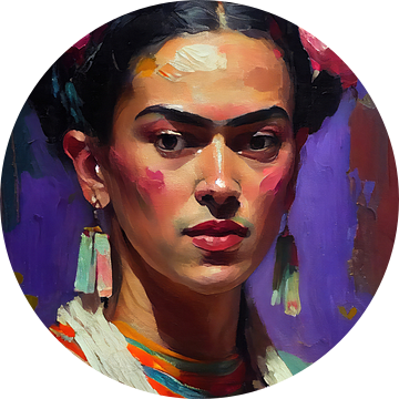 Portret van Frida van Treechild