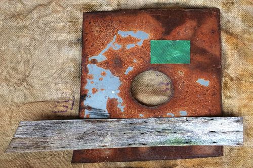 Compositie met Groen