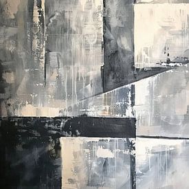 Modern abstract van Abstract Schilderij