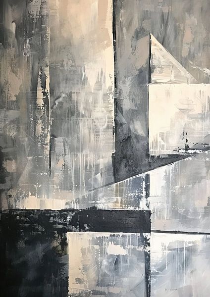 Modern abstrakt von Abstraktes Gemälde