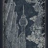 Berliner Fernsehturm von Leopold Brix