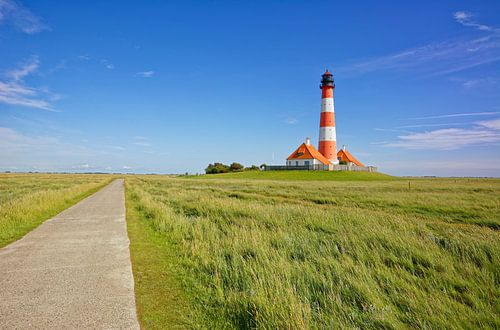 Vuurtoren van Westerheversand