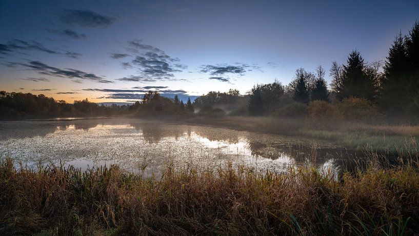 L'heure bleue en automne par Steffen Henze