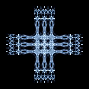 I am... Blue Cross van intersensa - Jacqueline Lemmens