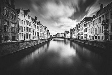 Brugge in zwart-wit van Lisa Dumon