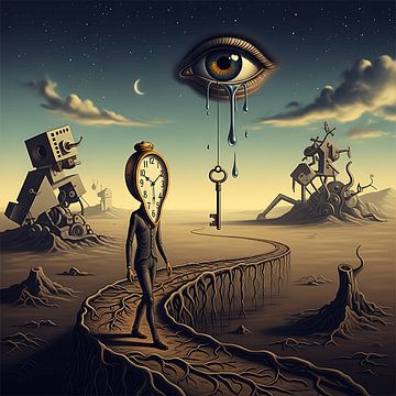 Stille metaforen van het onderbewustzijn