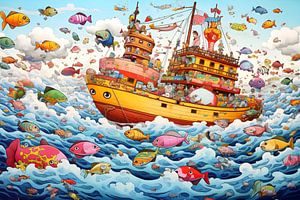 Fliegende Fische