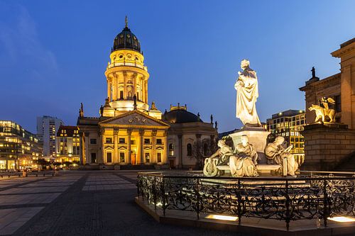 German Cathedral at the Gendarmenmarkt
