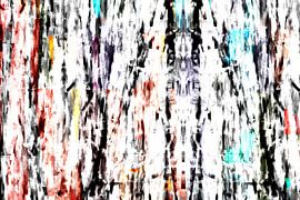 Abstrakter Nebel von Claudio Chagas