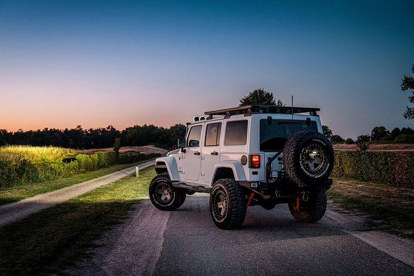Jeep Wrangler Unlimited Sahara van Bas Fransen