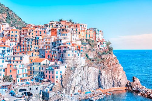The colours of Manarola