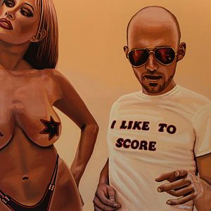 Moby Painting von Paul Meijering