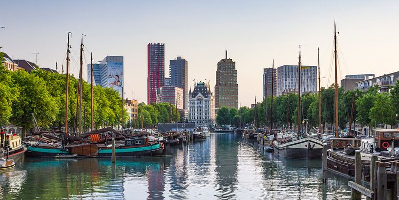 Haringvliet / Alter Hafen Rotterdam  von Sylvester Lobé