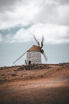 Het ruige eiland Fuerteventura van Endre Lommatzsch