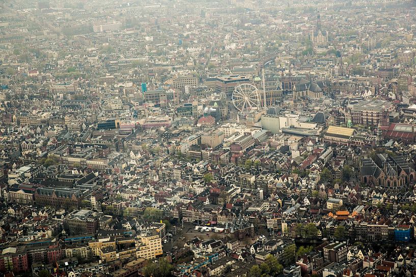 Amsterdam centrum von Melvin Erné