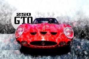 Ferrari 250GTO van Theodor Decker