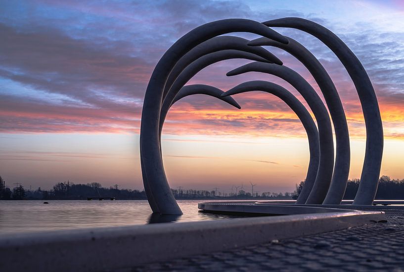 Slijk-Ewijk lakes part 9 by Tania Perneel