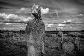 Statuen Schokland von nol ploegmakers