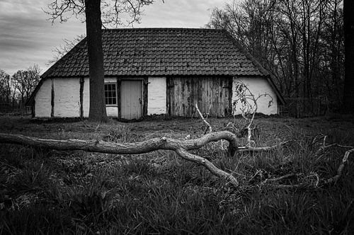 Een hutje op de heide