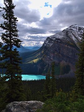 Canadees herfstlandschap van Timon Schneider