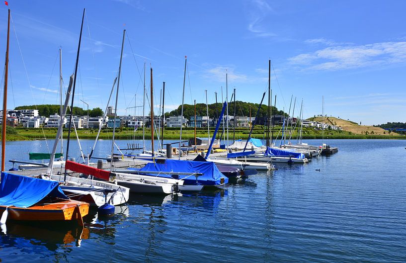 Segelboote van Edgar Schermaul