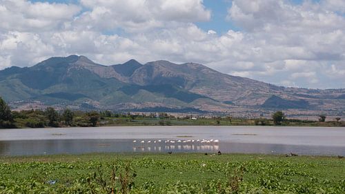 Lake Chalalaka overlooking the Jerer