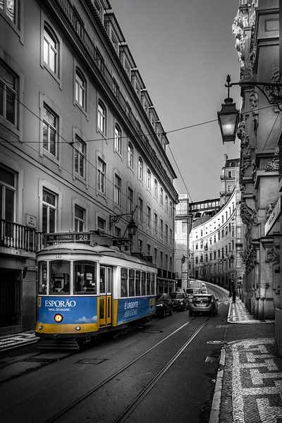 Straßenbahn, Lissabon von Jens Korte
