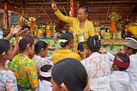 Blessed with holy water