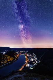 Milchstraße über Treis-Karden von Joel Layaa-Laulhé