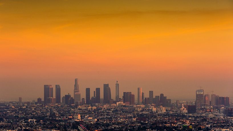 Downtown Los Angels by Keesnan Dogger Fotografie